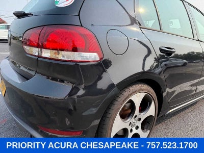 2012 Volkswagen GTI Base