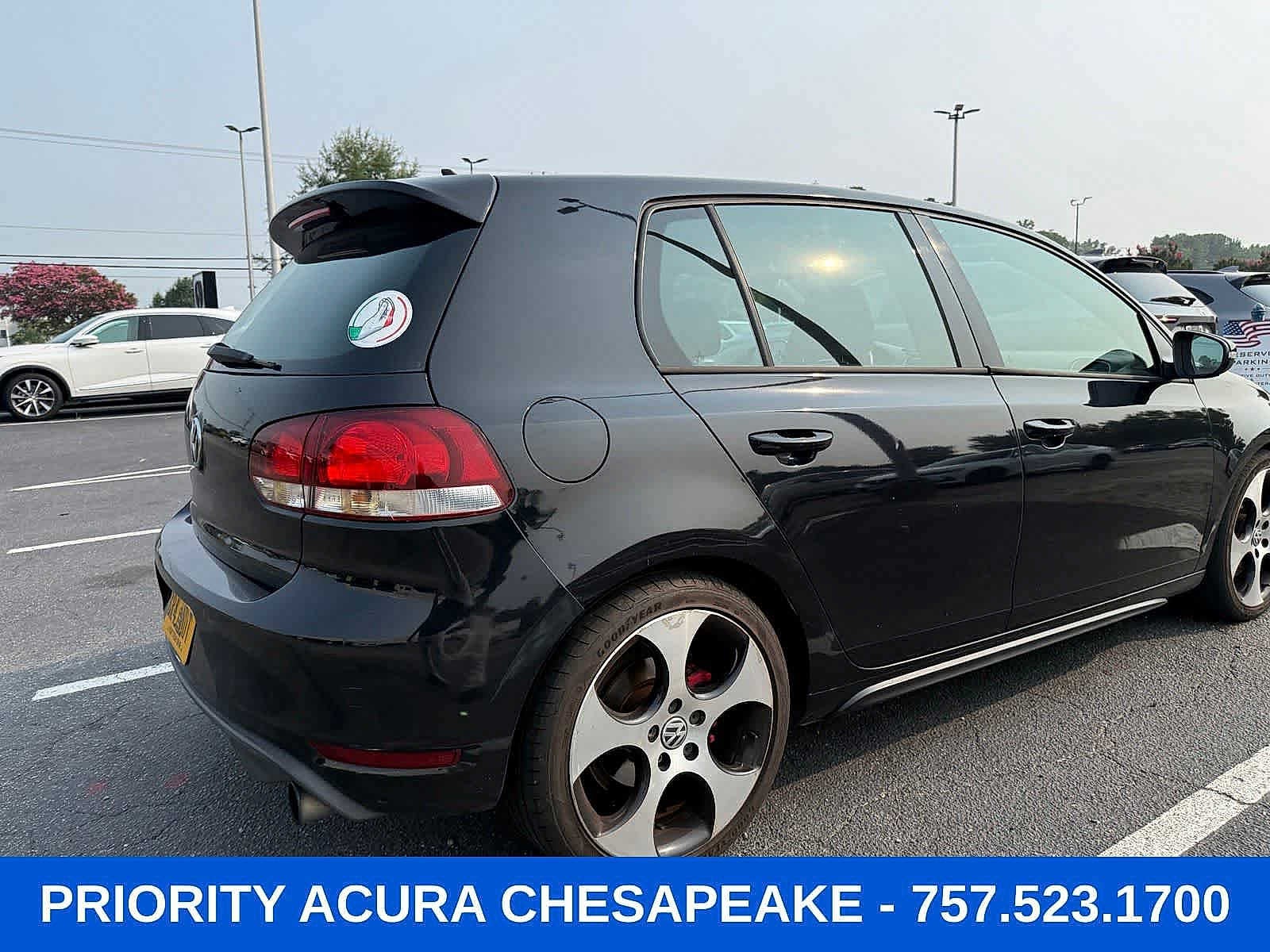 2012 Volkswagen GTI Base