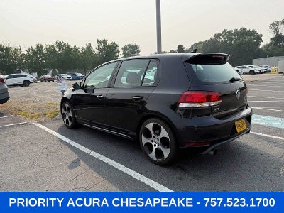 2012 Volkswagen GTI Base