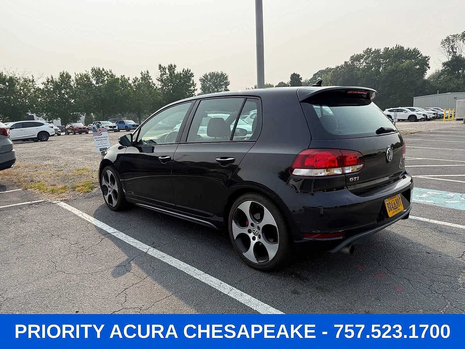 2012 Volkswagen GTI Base