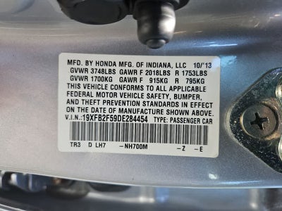 2013 Honda Civic LX