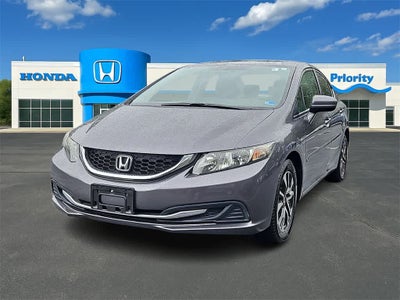 2015 Honda Civic EX