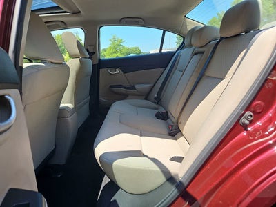 2014 Honda Civic EX