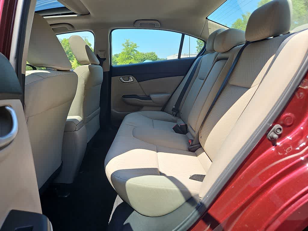 2014 Honda Civic EX