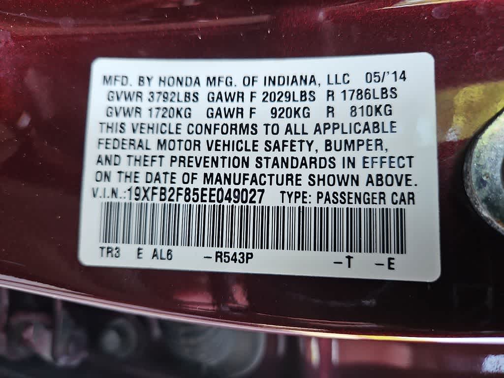2014 Honda Civic EX