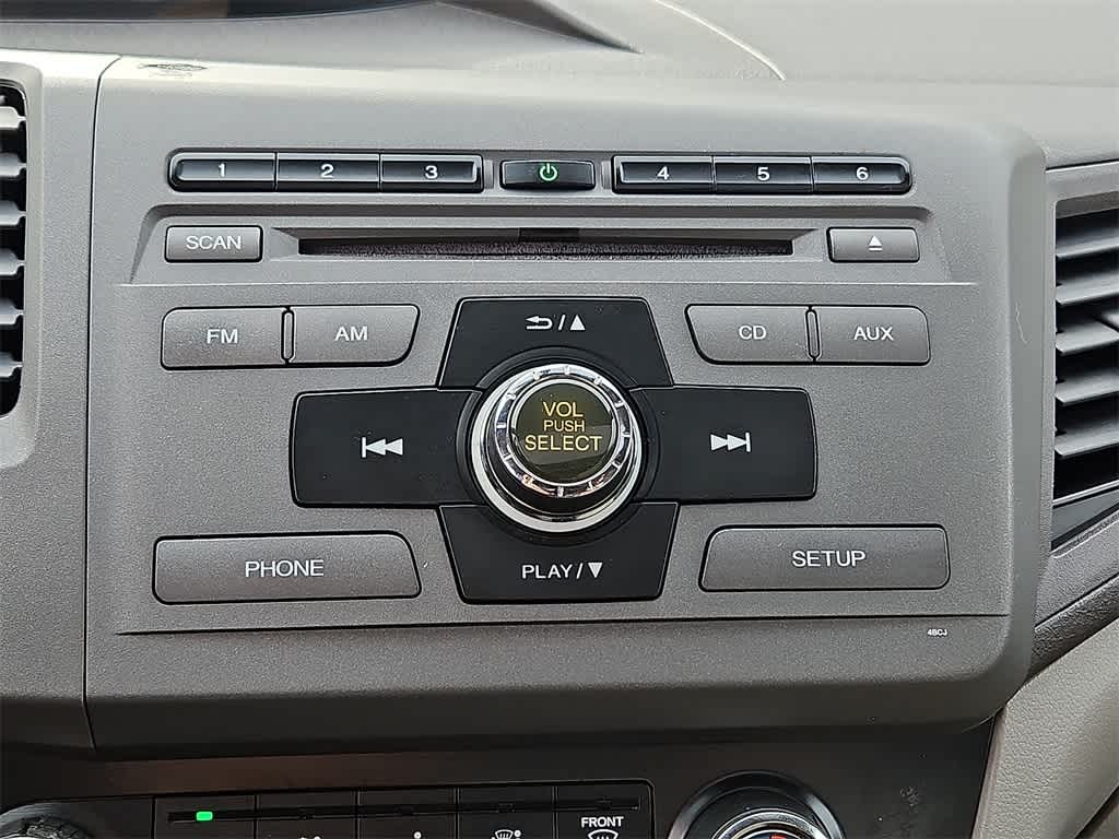 2012 Honda Civic Base