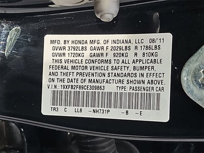 2012 Honda Civic Base