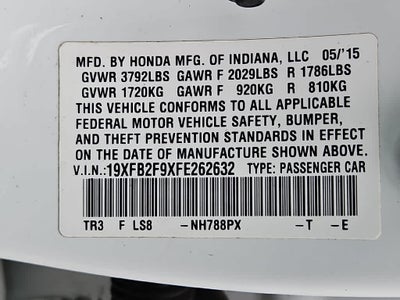 2015 Honda Civic Base