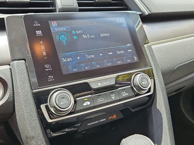 2016 Honda Civic Sedan EX