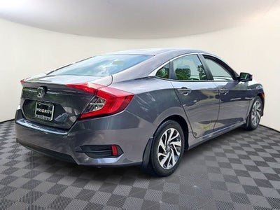 2016 Honda Civic Sedan EX