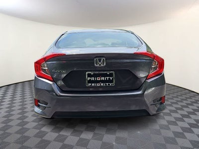 2016 Honda Civic Sedan EX