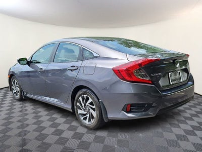 2016 Honda Civic Sedan EX