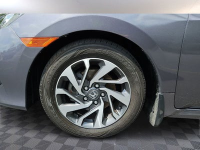 2016 Honda Civic Sedan EX