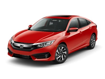 2018 Honda Civic Sedan EX