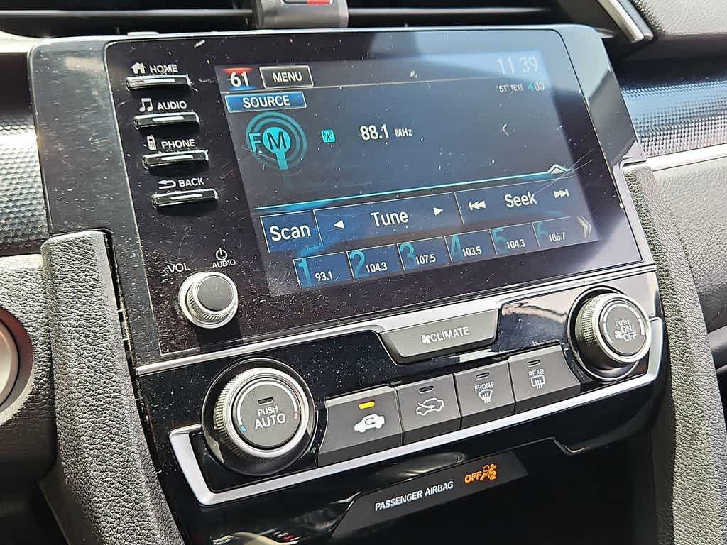 2021 Honda Civic Sedan Sport