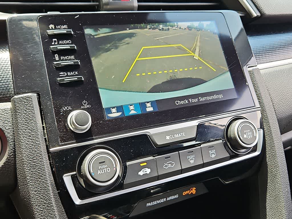2021 Honda Civic Sedan Sport