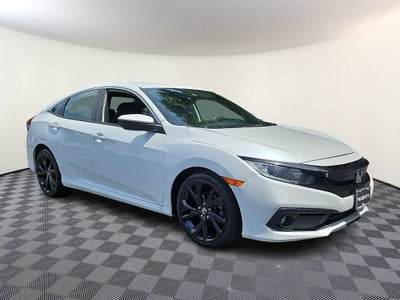 2021 Honda Civic Sedan Sport