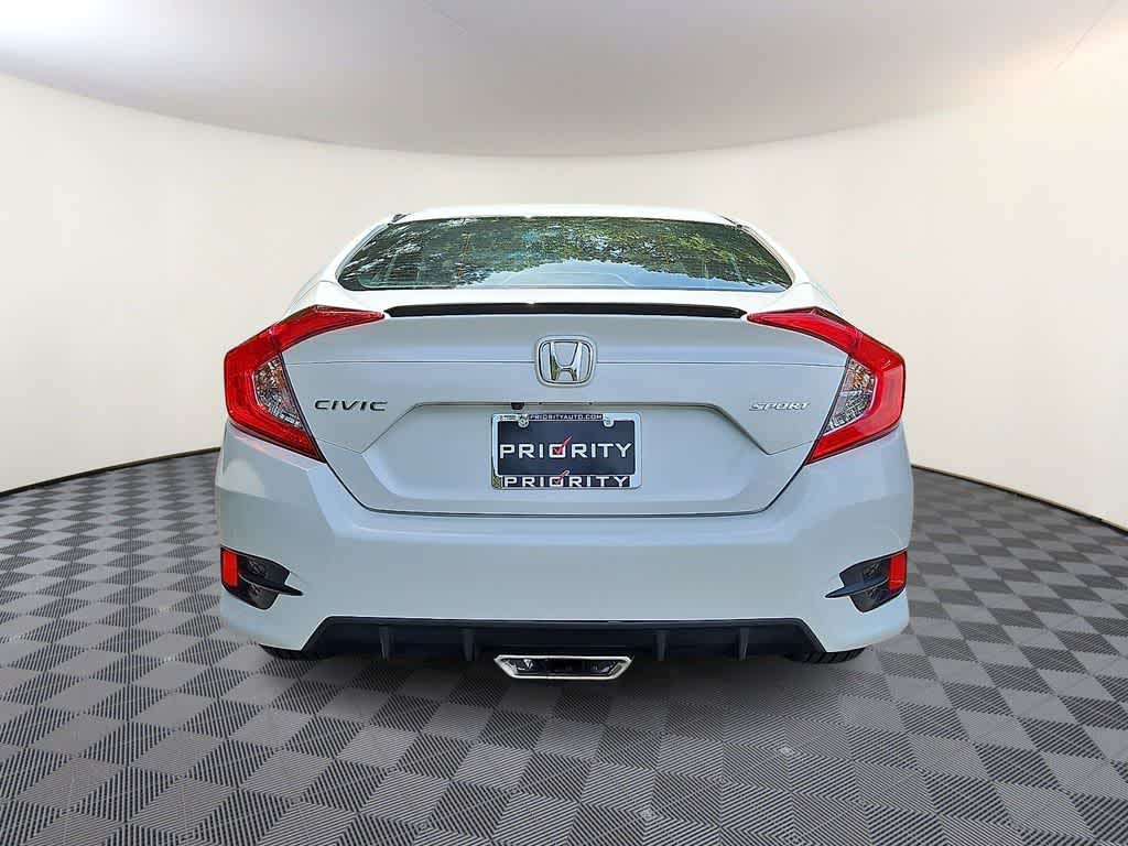 2021 Honda Civic Sedan Sport