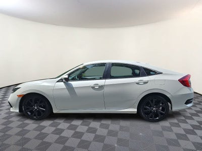 2021 Honda Civic Sedan Sport