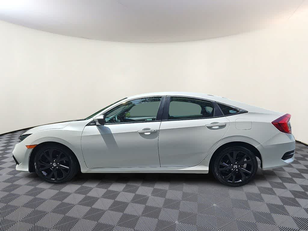 2021 Honda Civic Sedan Sport