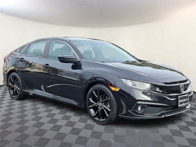 2020 Honda Civic Sport