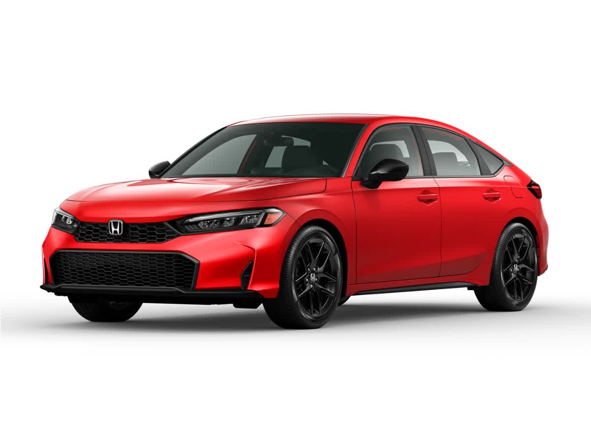 2026 Honda Civic Sport CVT's photo