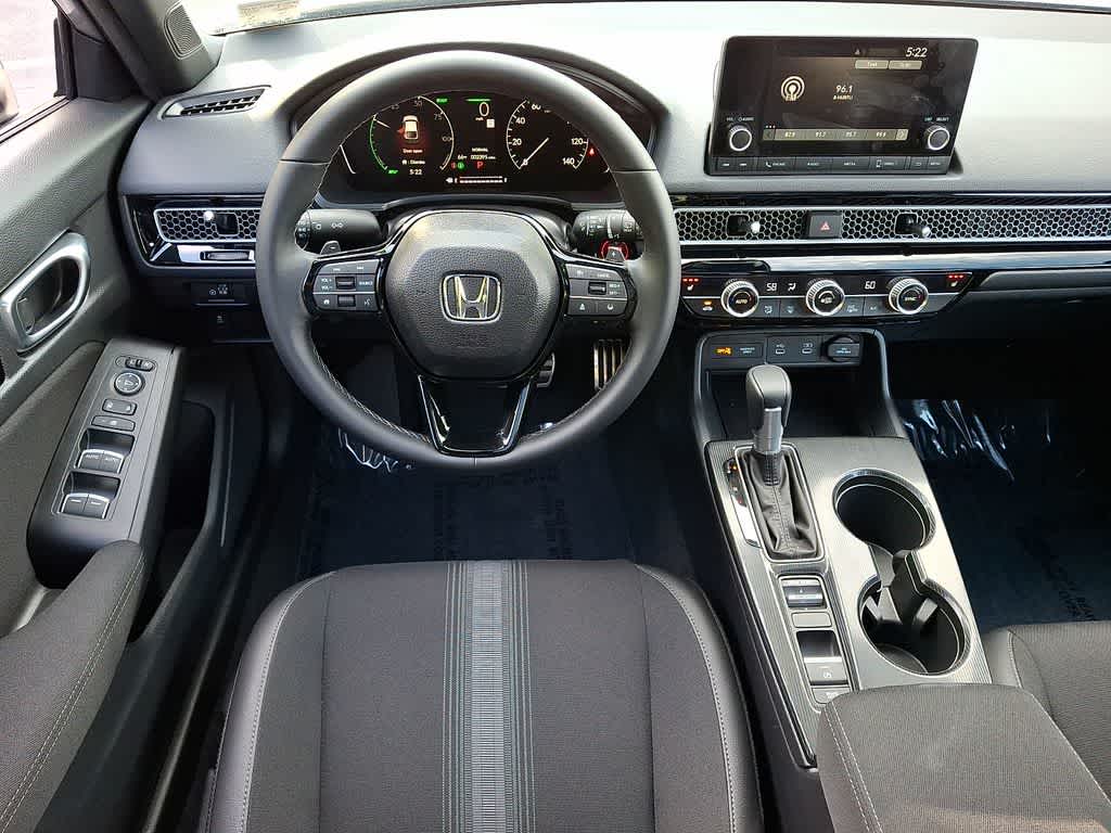 2026 Honda Civic Hatchback Hybrid Sport
