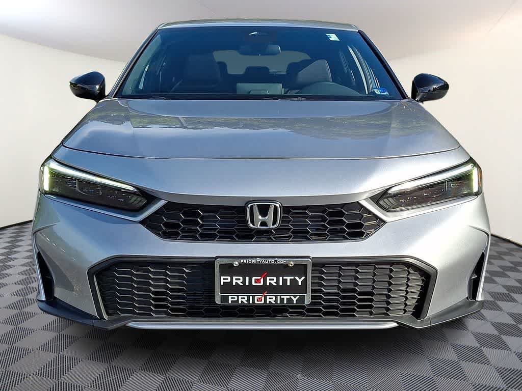 2026 Honda Civic Hatchback Hybrid Sport