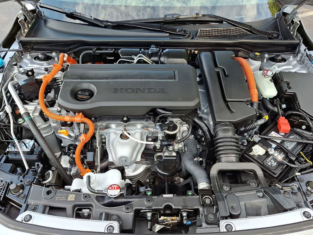 2026 Honda Civic Hatchback Hybrid Sport