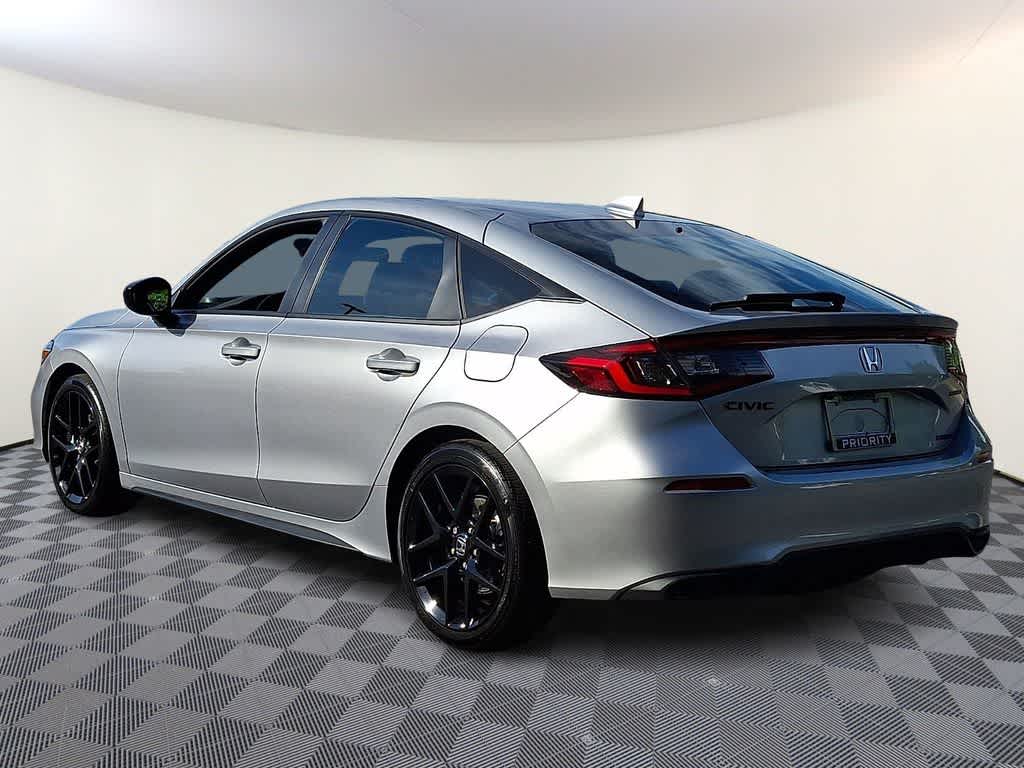 2026 Honda Civic Hatchback Hybrid Sport