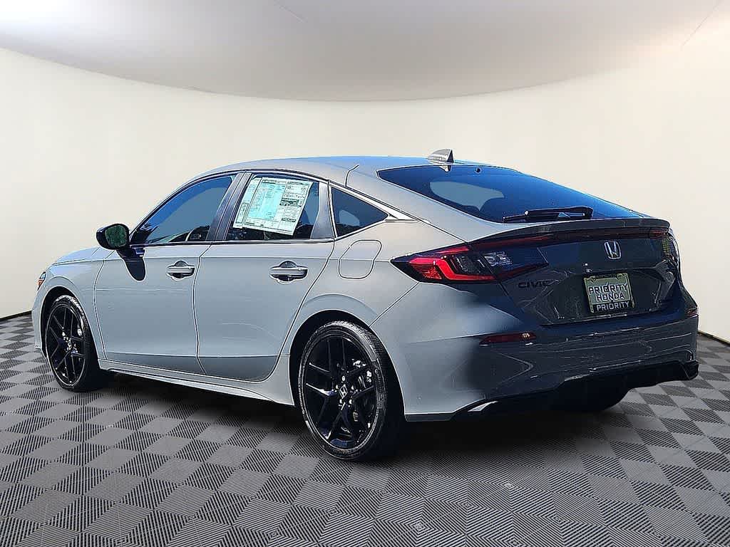 2026 Honda Civic Hybrid Sport