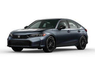 2026 Honda Civic Hatchback Hybrid Sport