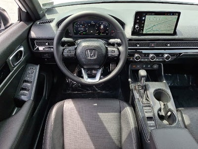 2026 Honda Civic Hatchback Hybrid Sport Touring