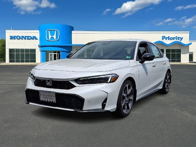 2026 Honda Civic Hatchback Hybrid Sport Touring