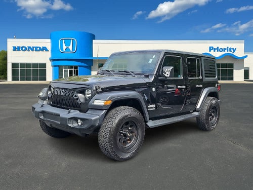 2020 Jeep Wrangler Unlimited Freedom