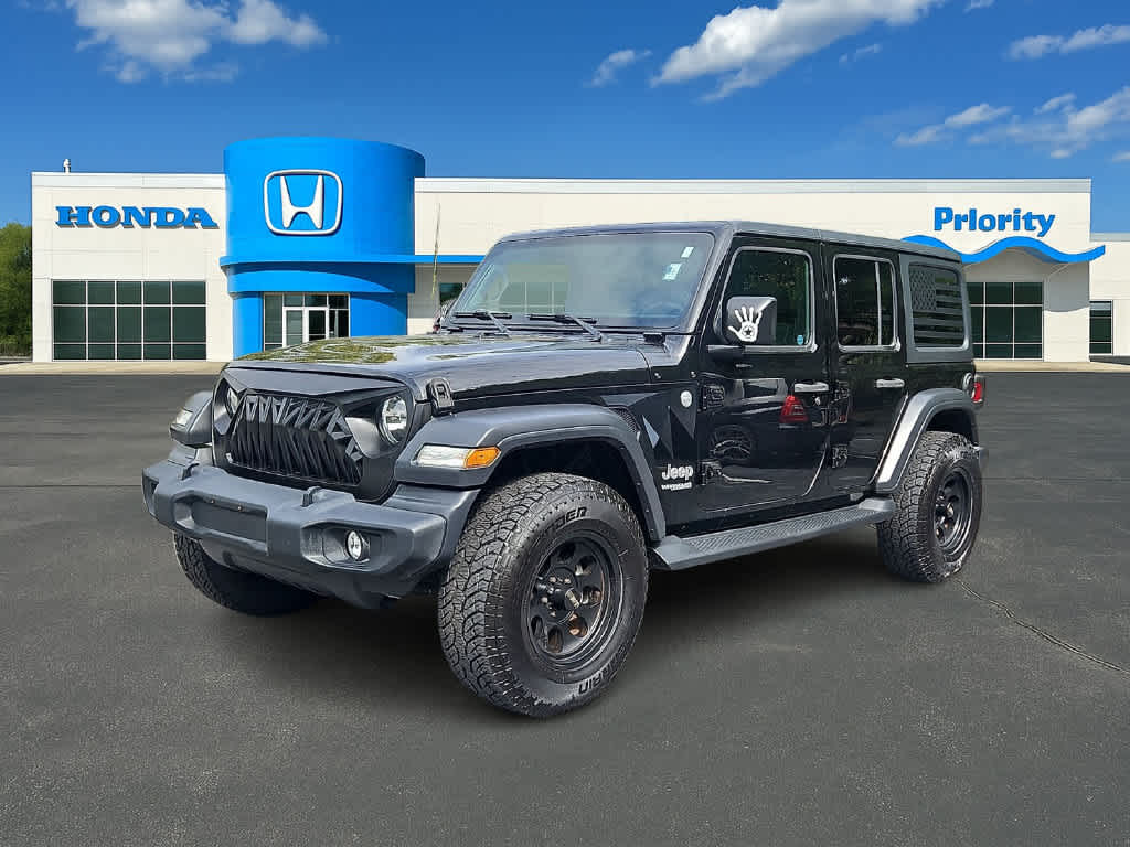 2020 Jeep Wrangler Unlimited Freedom