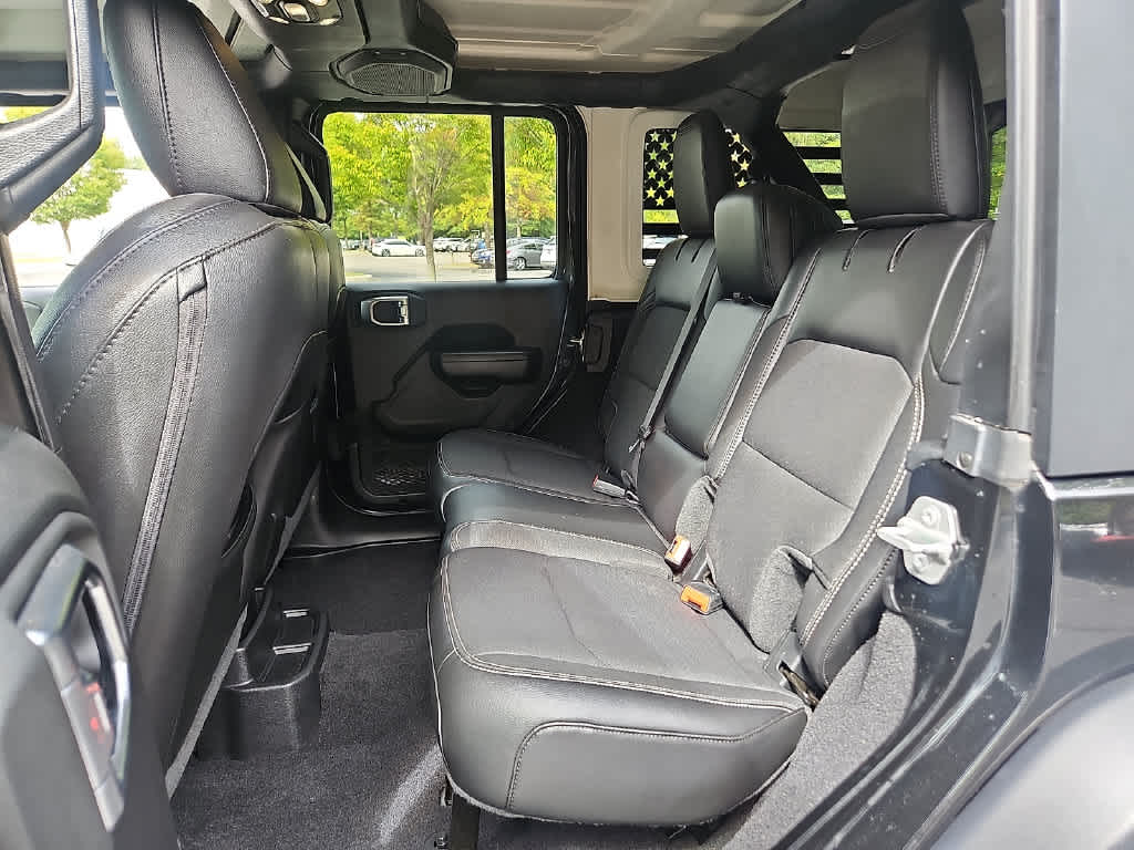 2020 Jeep Wrangler Unlimited Freedom