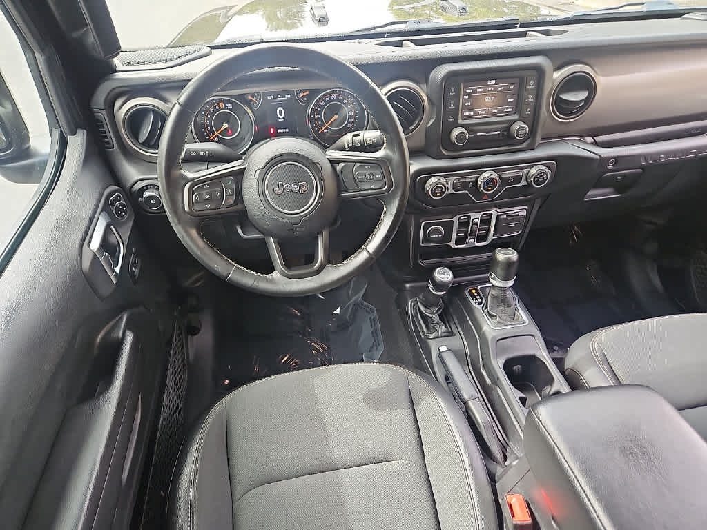 2020 Jeep Wrangler Unlimited Freedom