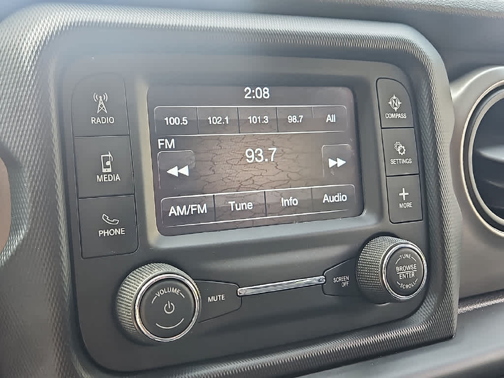 2020 Jeep Wrangler Unlimited Freedom