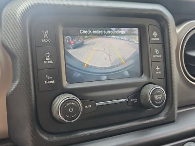 2020 Jeep Wrangler Unlimited Freedom