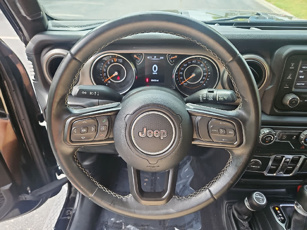 2020 Jeep Wrangler Unlimited Freedom