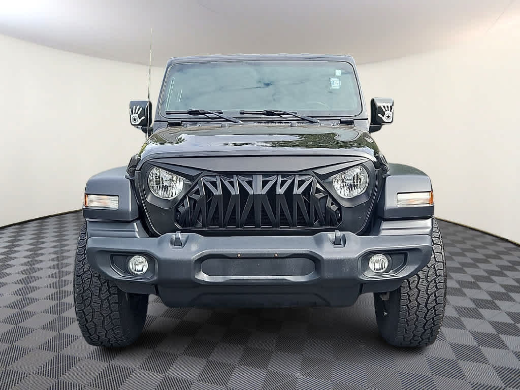 2020 Jeep Wrangler Unlimited Freedom