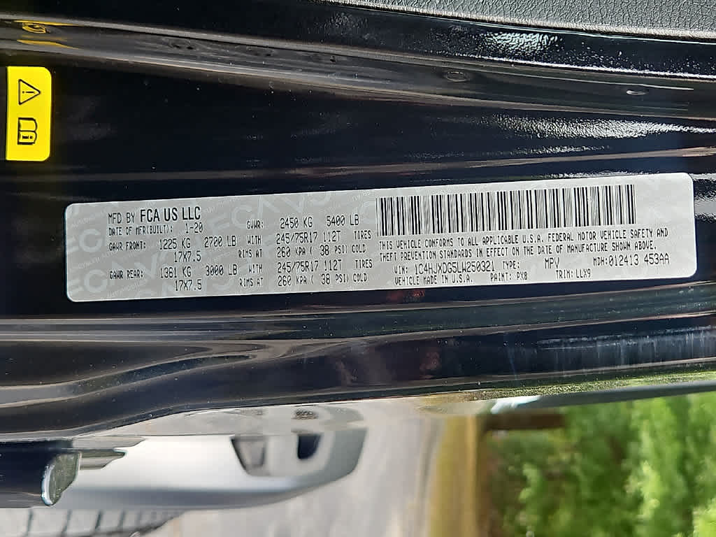 2020 Jeep Wrangler Unlimited Freedom