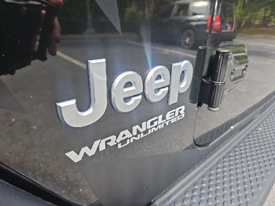 2020 Jeep Wrangler Unlimited Freedom