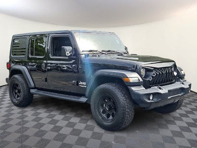2020 Jeep Wrangler Unlimited Freedom