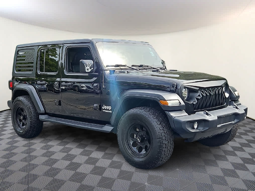 2020 Jeep Wrangler Unlimited Freedom