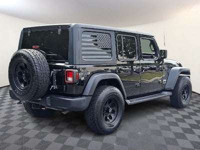 2020 Jeep Wrangler Unlimited Freedom