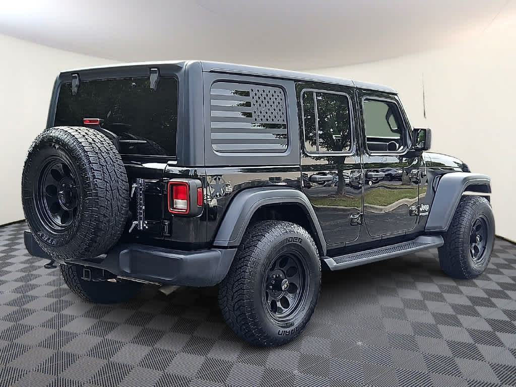 2020 Jeep Wrangler Unlimited Freedom