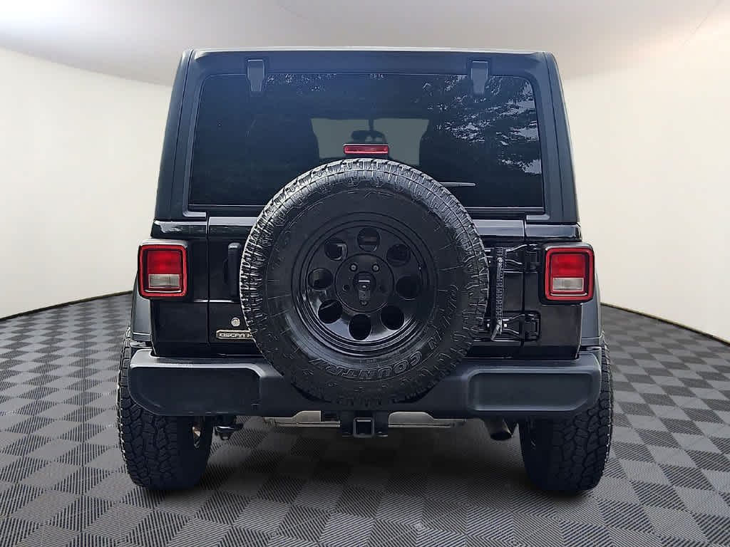2020 Jeep Wrangler Unlimited Freedom