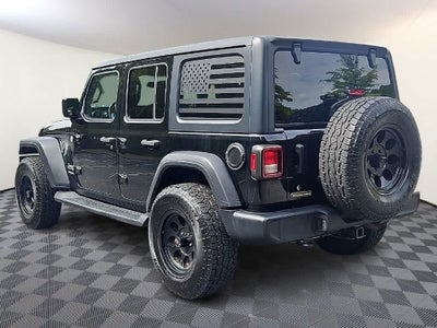 2020 Jeep Wrangler Unlimited Freedom